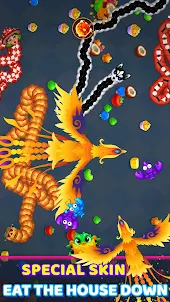 Fun Gluttony Snake.io