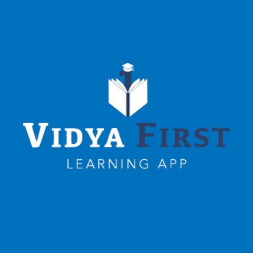 Vidya First Learning App logo