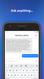BrainChat - Chat with GPT