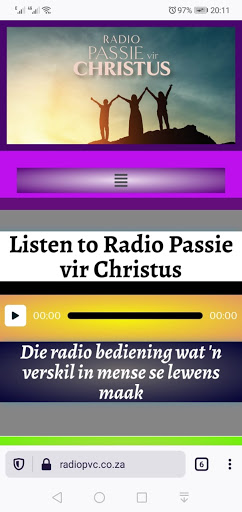 Radio Passie vir Christus