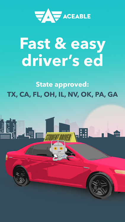 Aceable Drivers Ed - 5.0.8 - (Android)