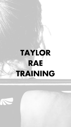 Android application Taylor Rae Training screenshort