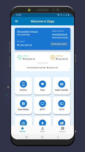 Android application Zippyworld screenshort