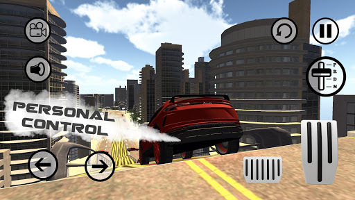 Lambo Urus - Urban Racing Car Driving