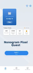 Pixel Quest: Nonogram Puzzle