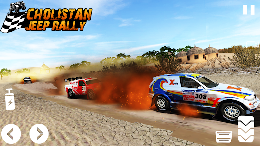 Captura de Pantalla 7 Rally Cholistán Jeep android