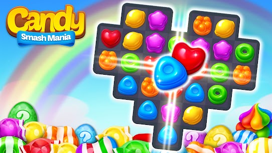 Candy Smash Mania: Match 3 Pop  Full Apk Download 7