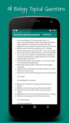 Biology Notes & Papers Form1-4 Screen 2