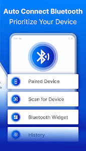 AutoConnect Bluetooth
