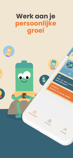Android application FullCharge: Mentale Gezondheid screenshort