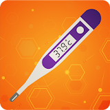 Body Temperature Prank: Fingerprint Thermometer icon