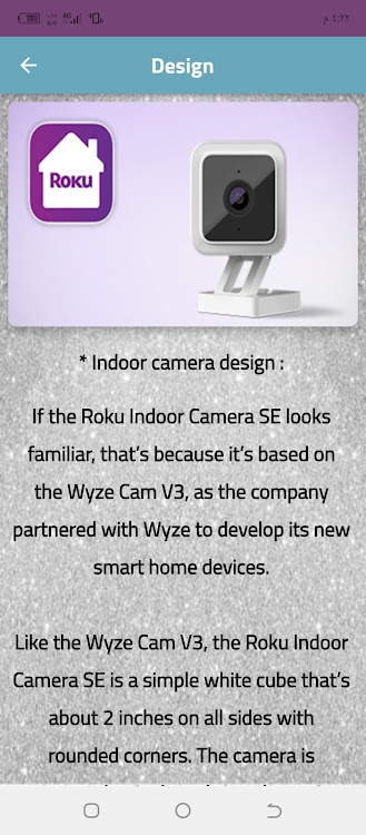 Roku indoor camera guide - 4 - (Android)