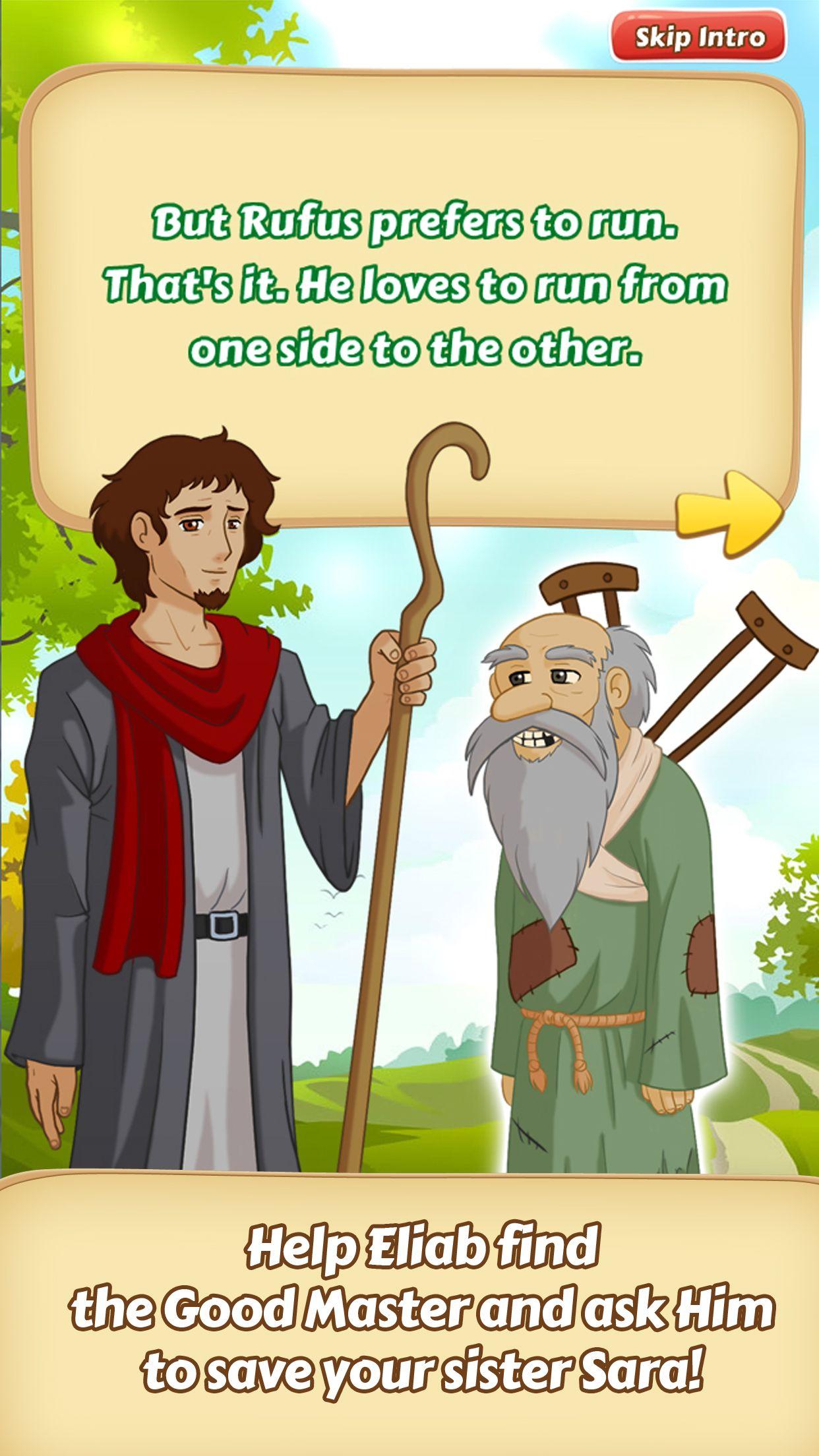 Android application A Journey Towards Jesus screenshort