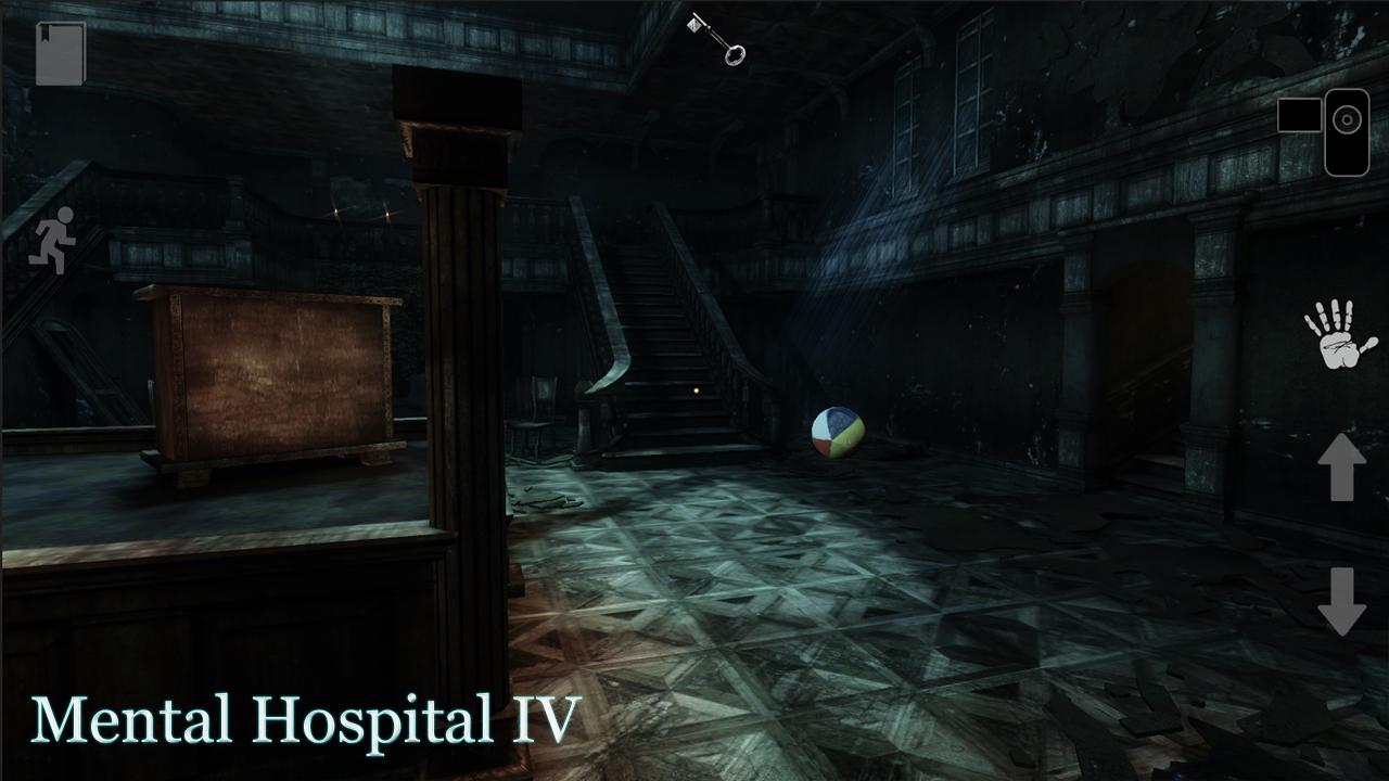 Android application Mental Hospital IV Horror Game screenshort