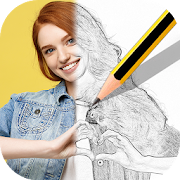 Sketch Effect Photo Editor - Pencil Effects  Icon