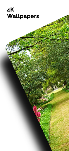 Android application Garden Wallpapers screenshort