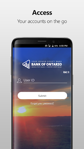 Android application Bank of Ontario screenshort