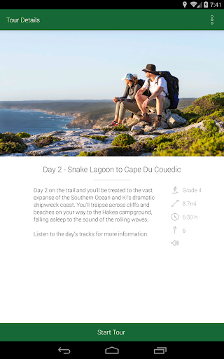 Kangaroo Is. Wilderness Trail