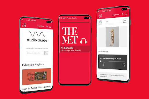 Android application THE METropolitan Museum NYC screenshort