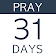 31 Day Prayer Challenges icon