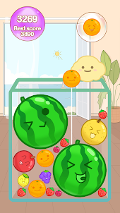 Watermelon Game: Merge Fruit