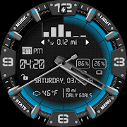 Delta Watch Face