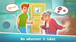 100 Doors Escape: Let me In! - Screenshot 3