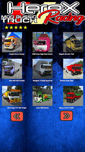 Mod Truk Herex Bussid screenshot 4