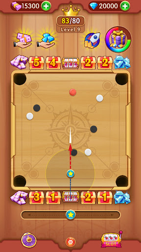 Carrom Bounce - Board Game VARY screenshots 1