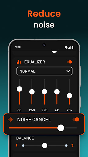Screenshot of Super Hearing from Distance