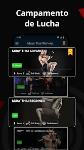 Captura 3 Muay Thai - Defensa Personal android