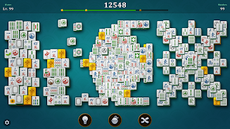 Mahjong Solitaire: Clásico screenshot 1