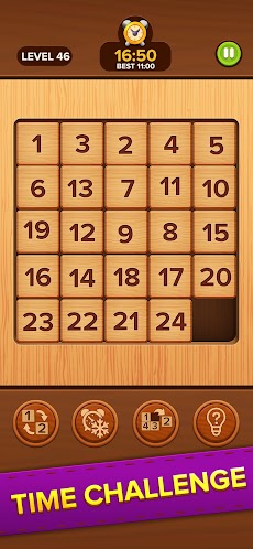 Number Puzzle: Slide Jigsawのおすすめ画像3