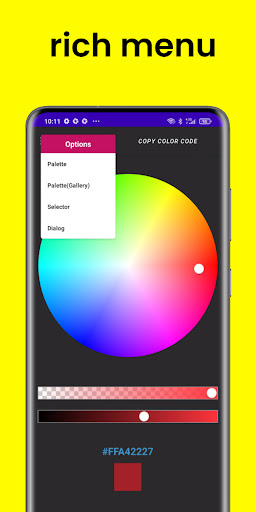Color Picker Palette