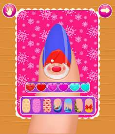 New Year's Nail Salon - Screenshot 2