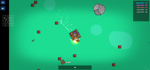 Raft Cat io - multiplayer Screen 3