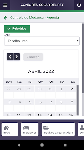 Android application Condomínio Solar Del Rey screenshort