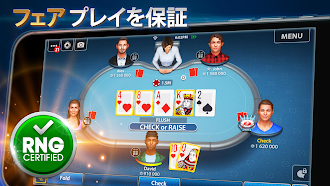 Game screenshot テキサス・ホールデム＆オマハ・ポーカー：Pokerist mod apk