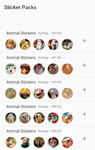 Animal Stickers for WhatsApp