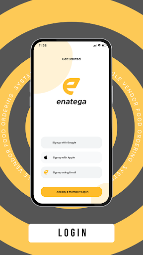 Enatega Screen 3