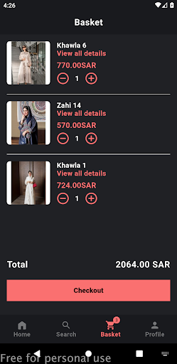 Zahi Aloud Screen 3