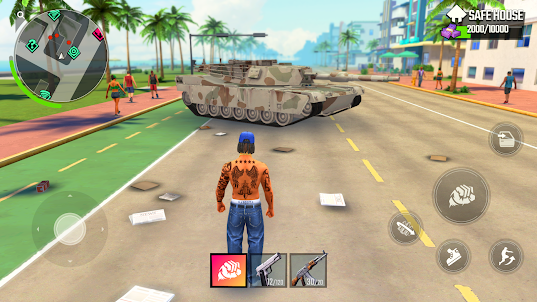Gangs Fighter: Vice Island