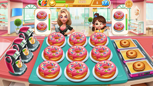 Cooking City: frenzy chef restaurant cooking games 2.02.5052 screenshots 3