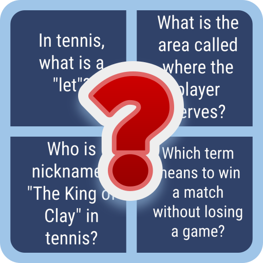 Tennis Quiz logo
