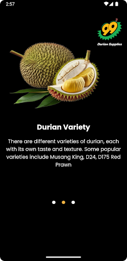 99 Durian Supplies Screen 3