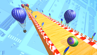 Rolling 3D Sky Ball - Screenshot 3