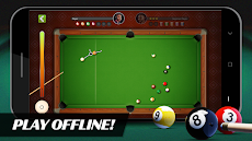 8 Ball Billiards Offline Poolのおすすめ画像1