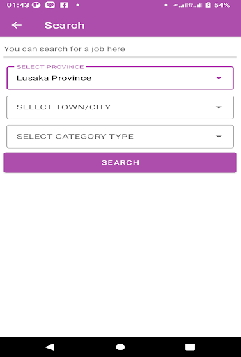 Sakila Jobs Screen 2