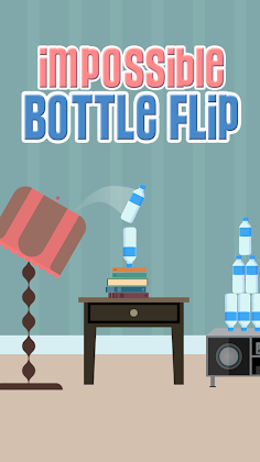 Impossible Bottle Flip - Screenshot 1