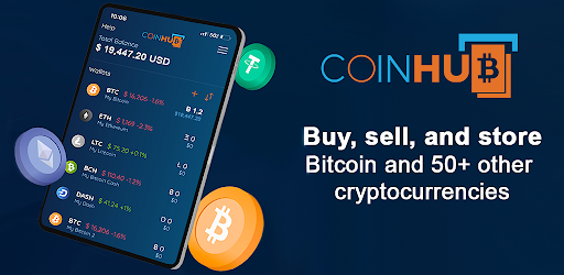 Coinhub Bitcoin Wallet Screen 3